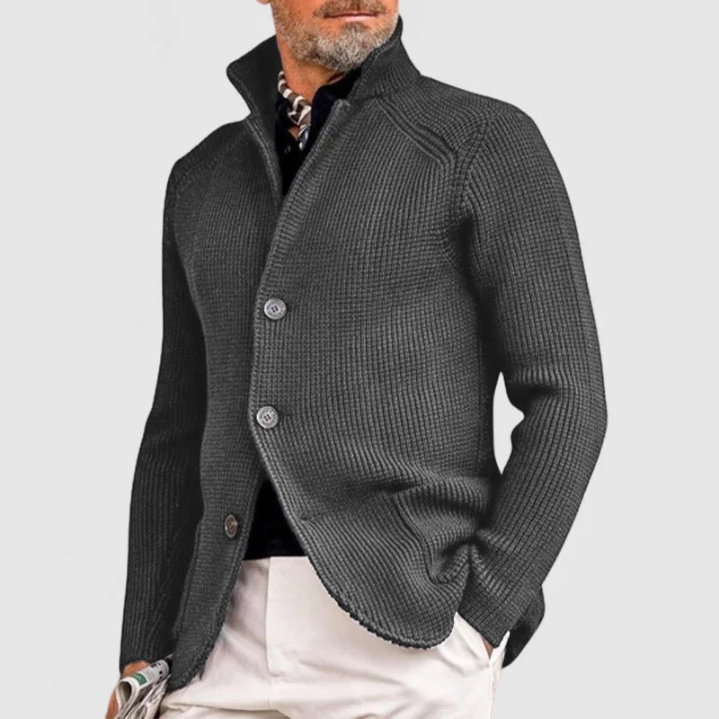 Men's Knitted Cardigan