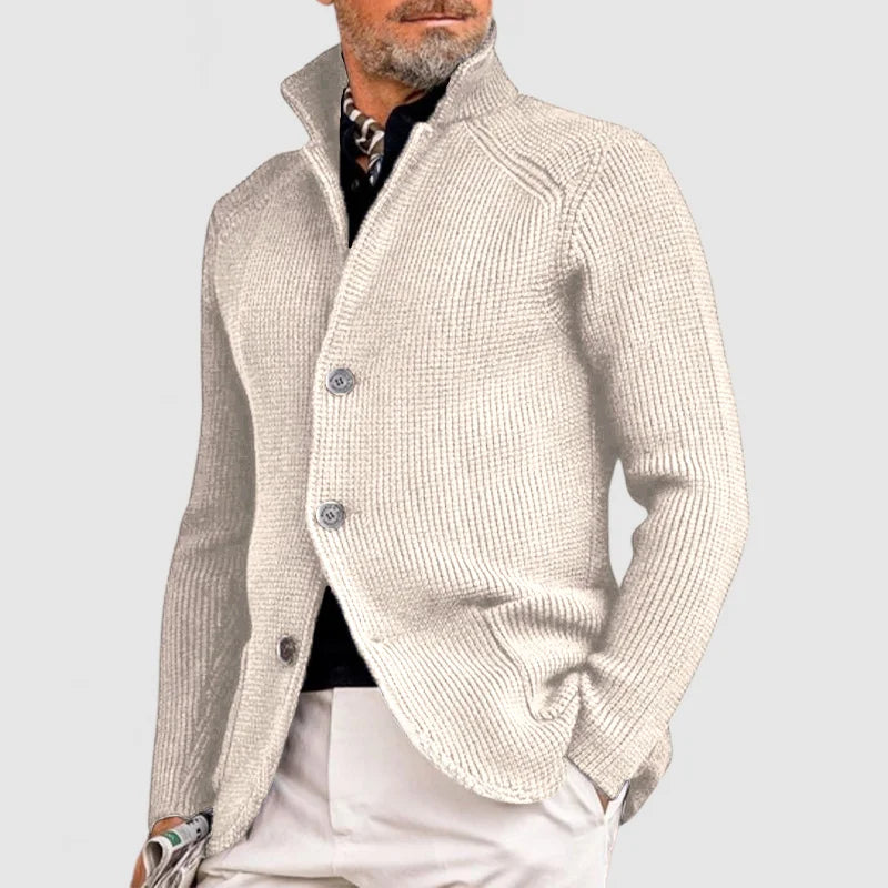 Men's Knitted Cardigan