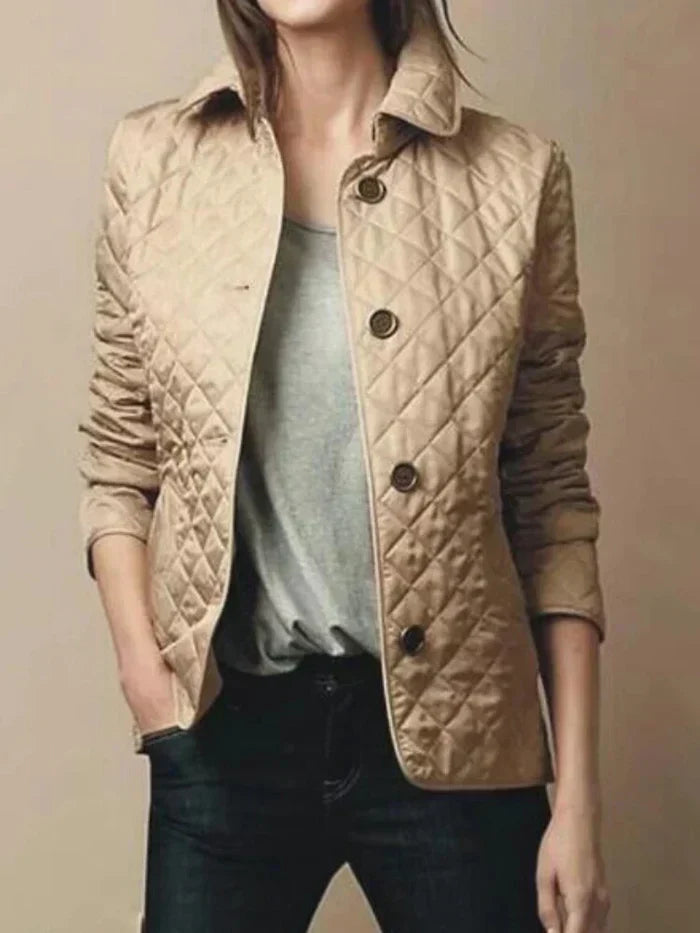 Thin Elegant Jacket for Women